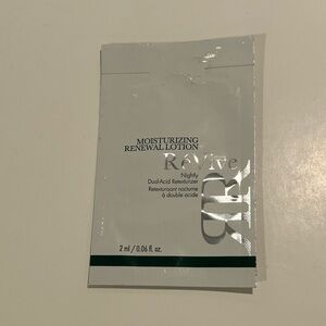 RéVive Skincare Moisturizing Renewal Lotion Nightly Dual-Acid Retexturizer 2 mL